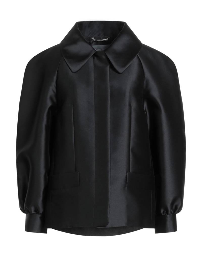 ALBERTA FERRETTI Jacke & Anorak Damen Schwarz von ALBERTA FERRETTI