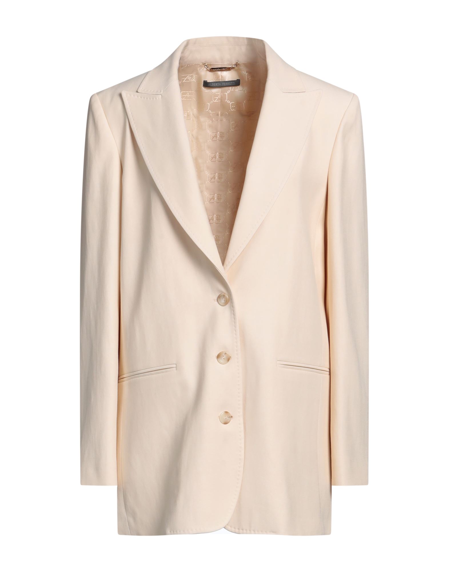 ALBERTA FERRETTI Blazer Damen Cremeweiß von ALBERTA FERRETTI