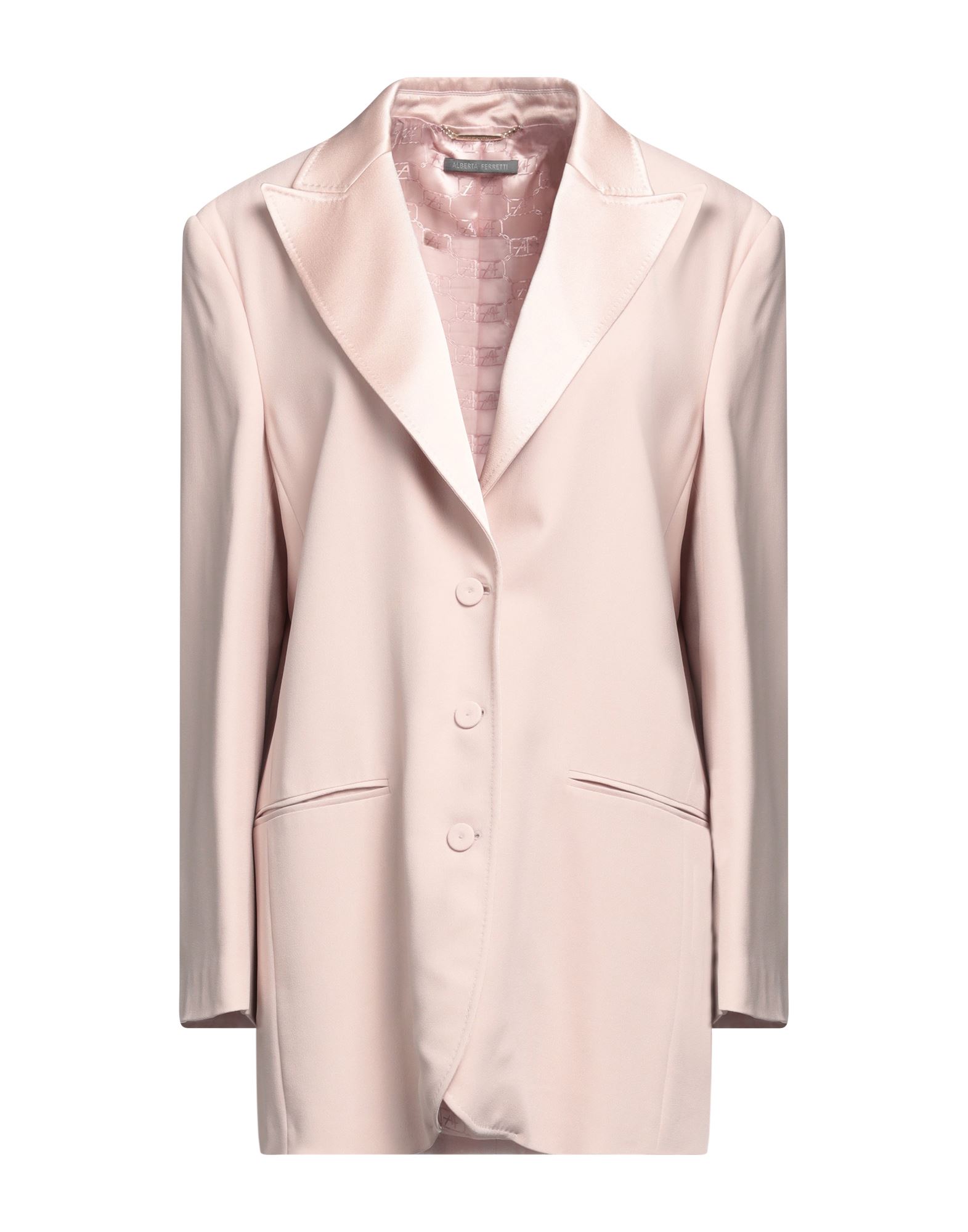 ALBERTA FERRETTI Blazer Damen Hellrosa von ALBERTA FERRETTI