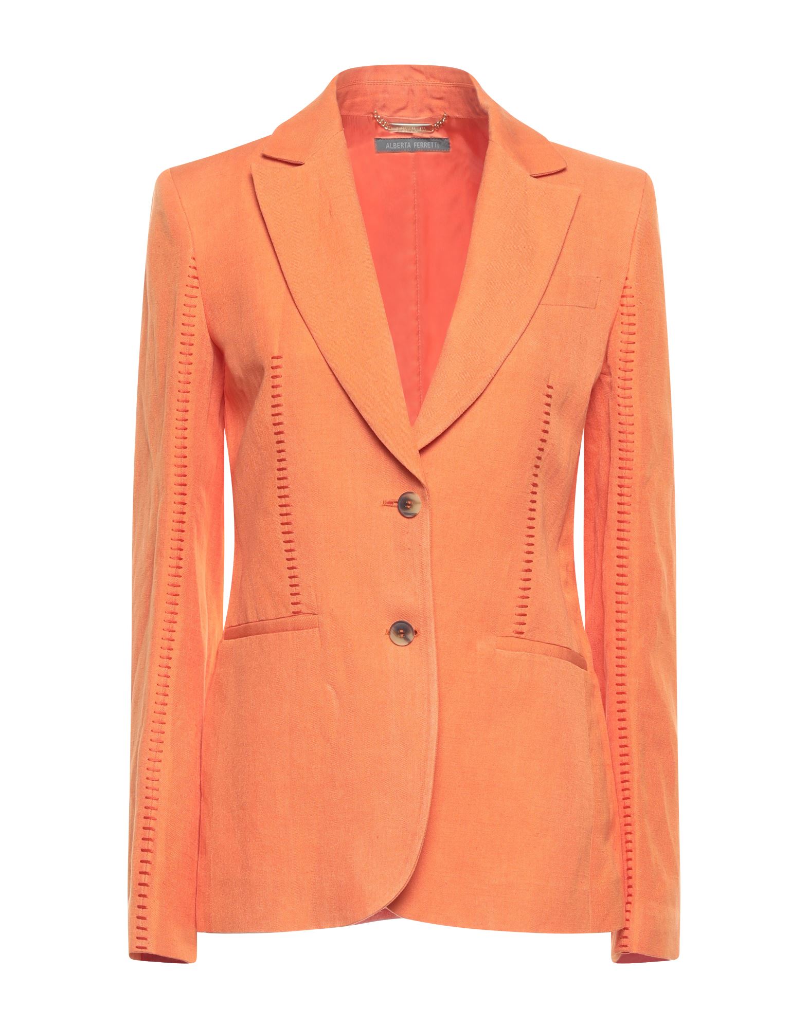 ALBERTA FERRETTI Blazer Damen Orange von ALBERTA FERRETTI