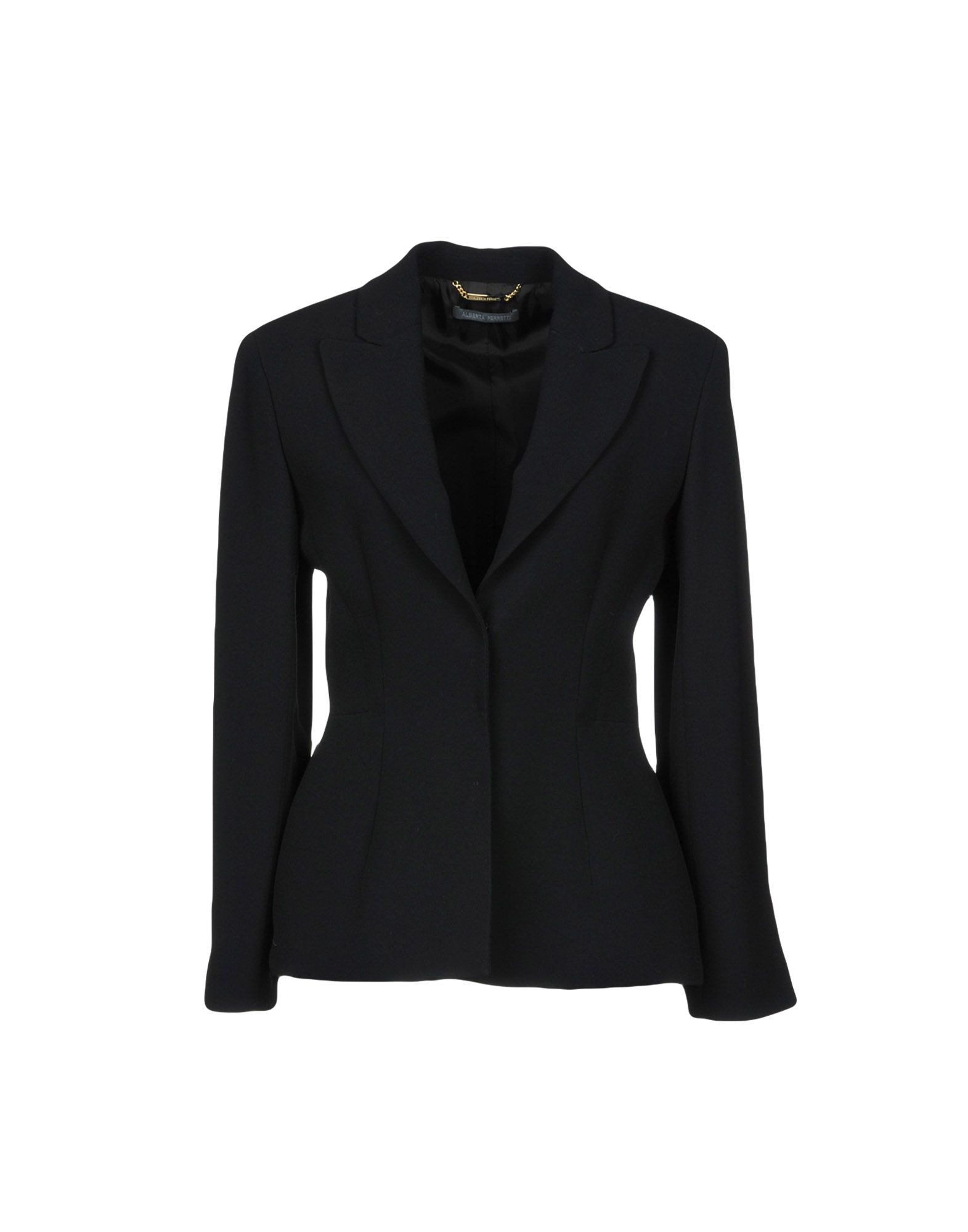 ALBERTA FERRETTI Blazer Damen Schwarz von ALBERTA FERRETTI