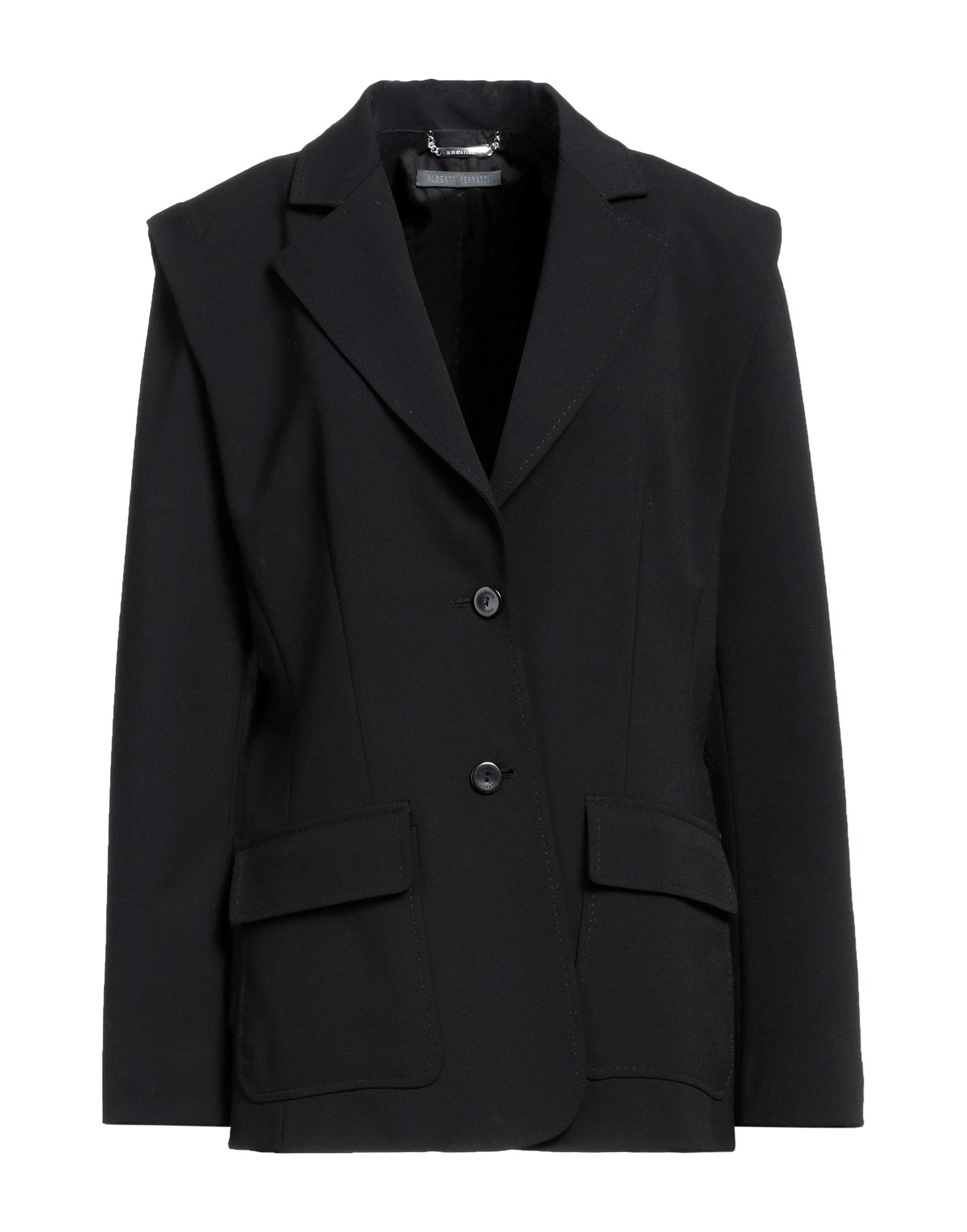 ALBERTA FERRETTI Blazer Damen Schwarz von ALBERTA FERRETTI