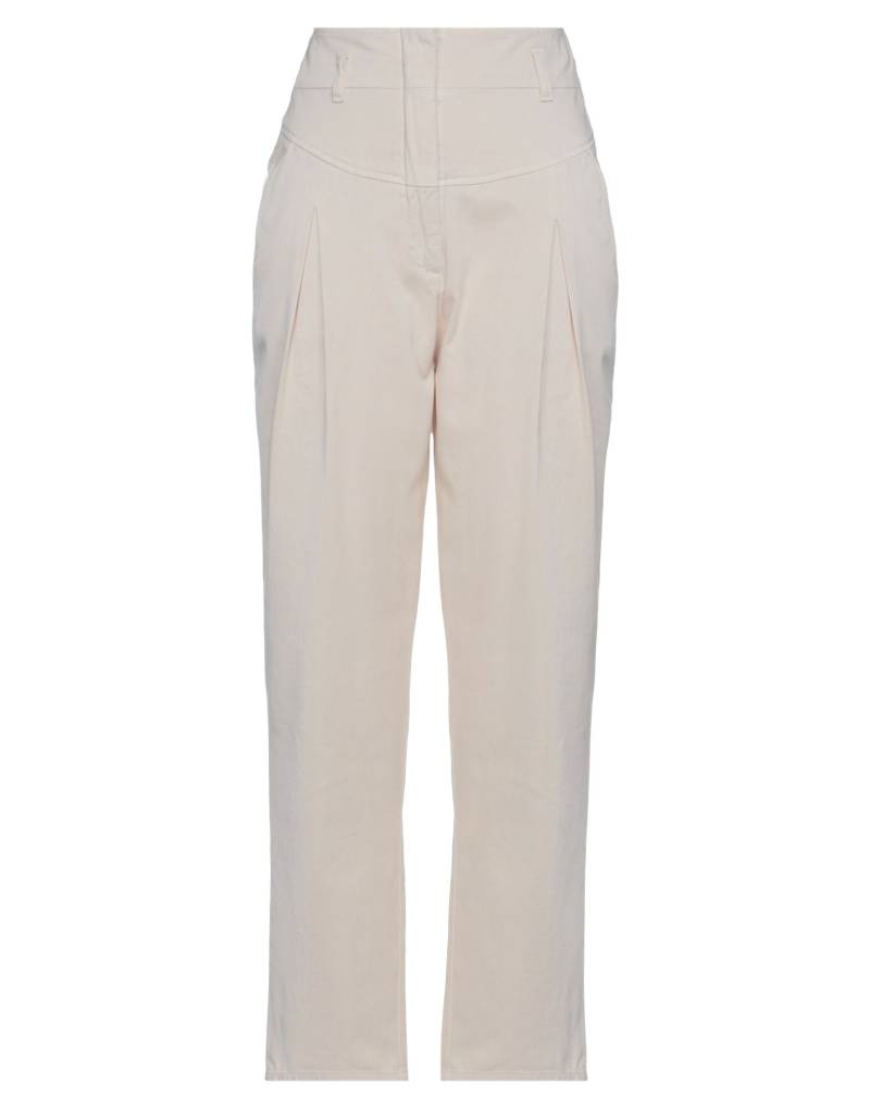 ALBERTA FERRETTI Jeanshose Damen Elfenbein von ALBERTA FERRETTI