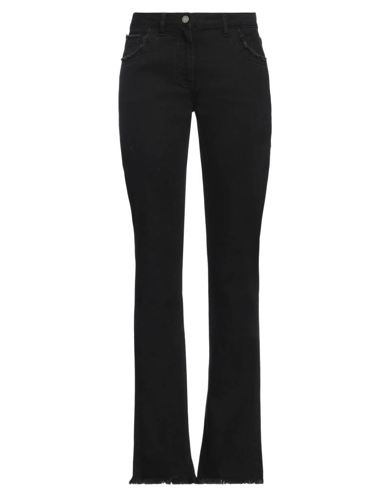 ALBERTA FERRETTI Jeanshose Damen Schwarz von ALBERTA FERRETTI
