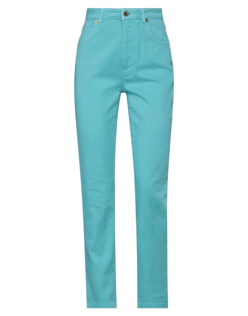 ALBERTA FERRETTI Jeanshose Damen Tūrkis von ALBERTA FERRETTI