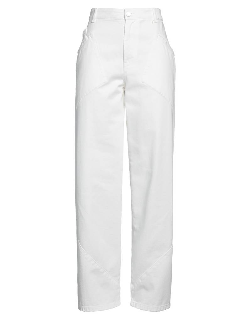 ALBERTA FERRETTI Jeanshose Damen Weiß von ALBERTA FERRETTI