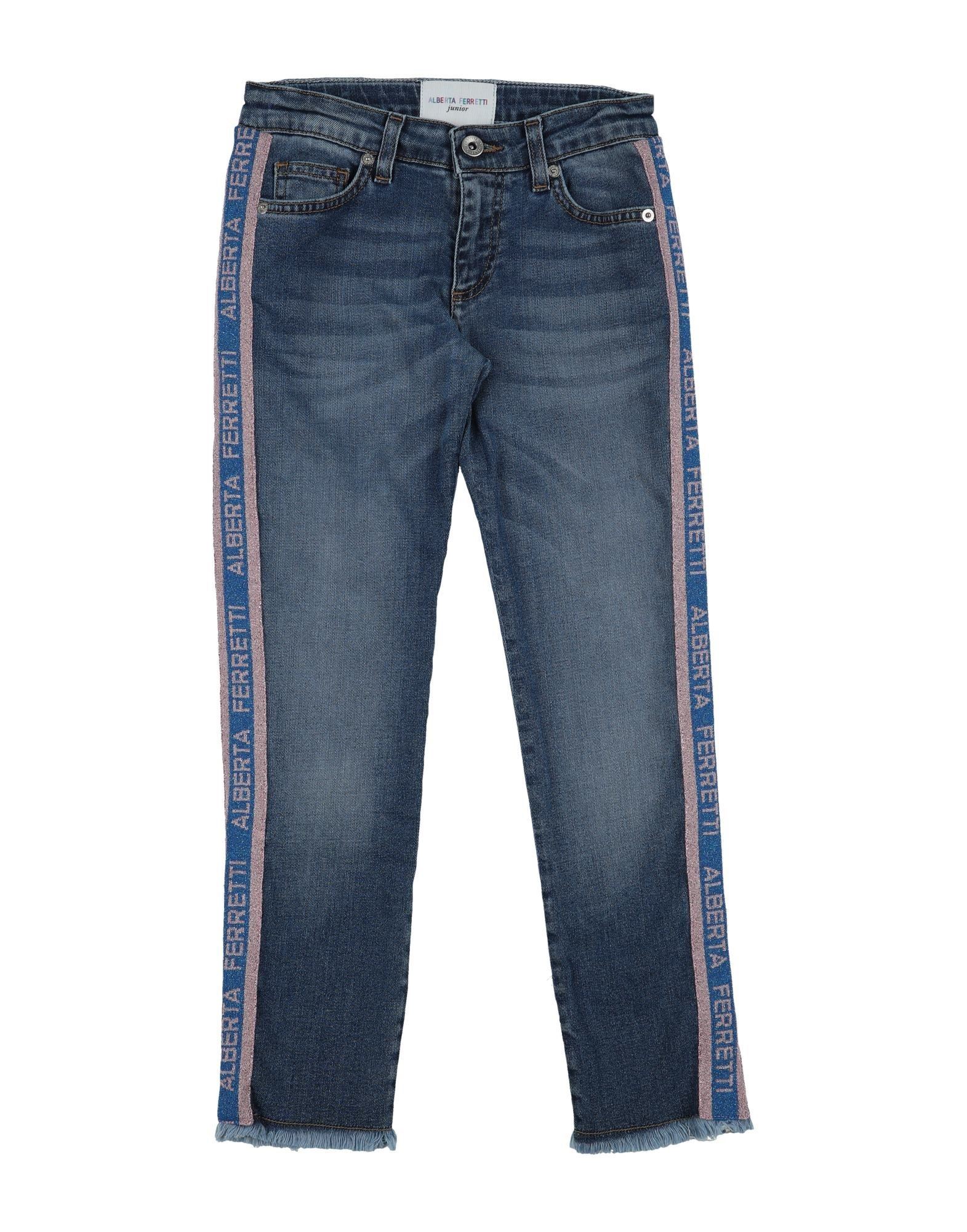 ALBERTA FERRETTI Jeanshose Kinder Blau von ALBERTA FERRETTI