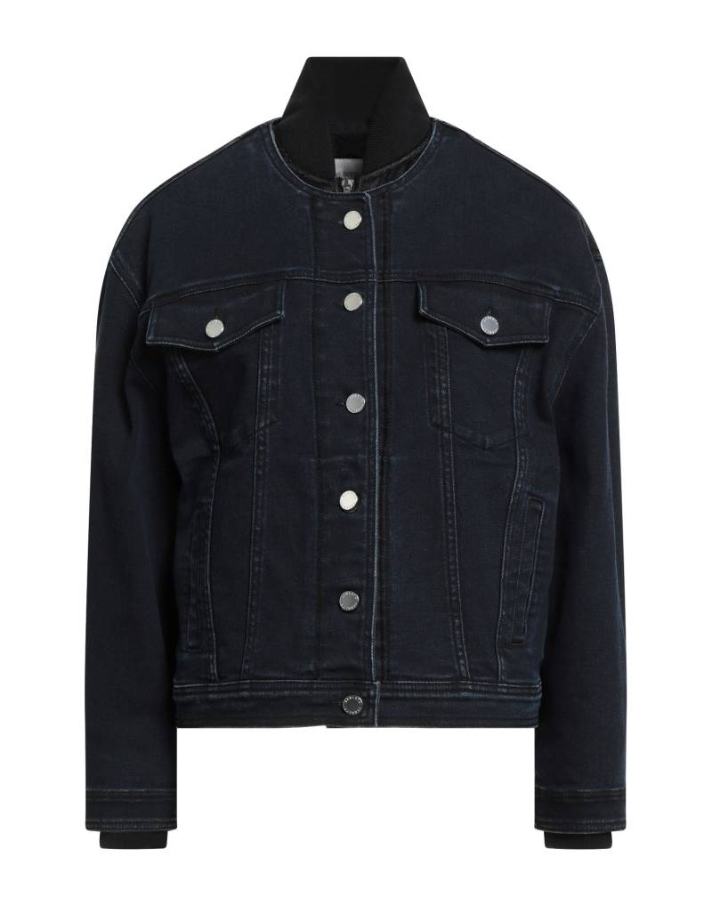 ALBERTA FERRETTI Jeansjacke/-mantel Damen Blau von ALBERTA FERRETTI