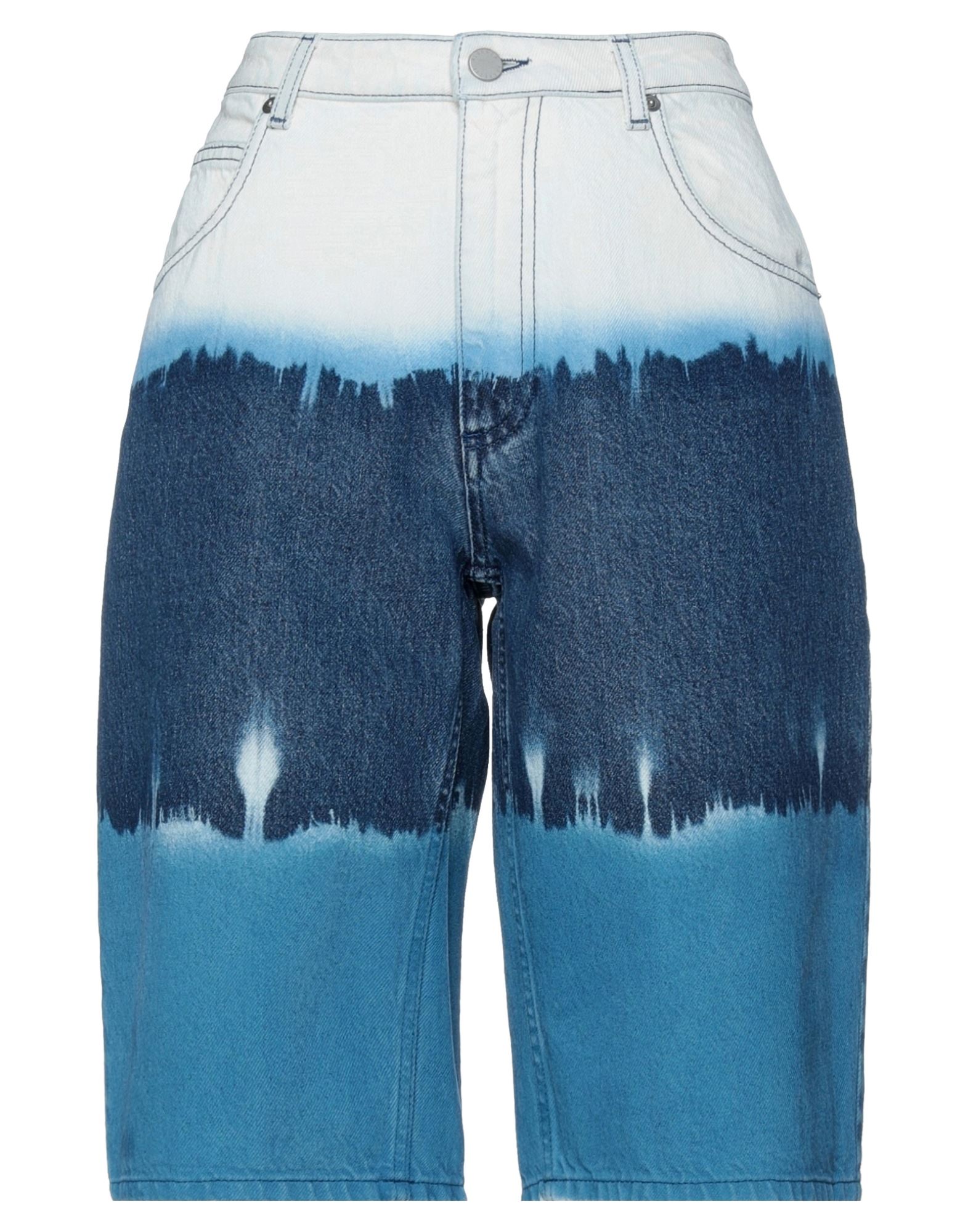 ALBERTA FERRETTI Jeansshorts Damen Blau von ALBERTA FERRETTI