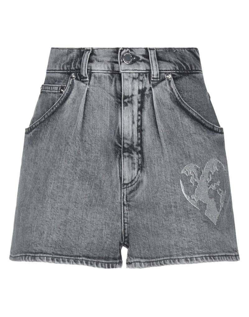 ALBERTA FERRETTI Jeansshorts Damen Braungrau von ALBERTA FERRETTI