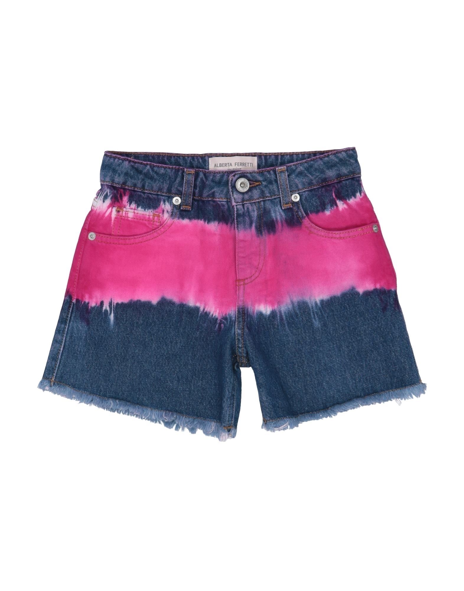 ALBERTA FERRETTI Jeansshorts Kinder Blau von ALBERTA FERRETTI