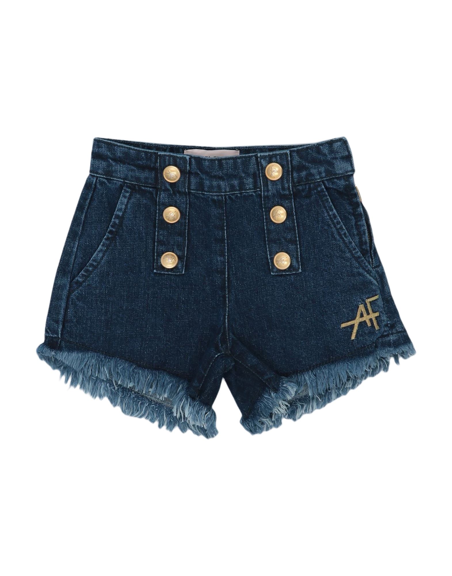 ALBERTA FERRETTI Jeansshorts Kinder Blau von ALBERTA FERRETTI