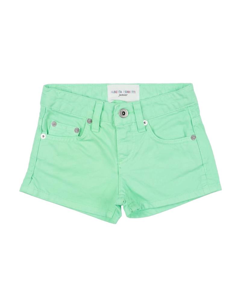 ALBERTA FERRETTI Jeansshorts Kinder Limettengrün von ALBERTA FERRETTI