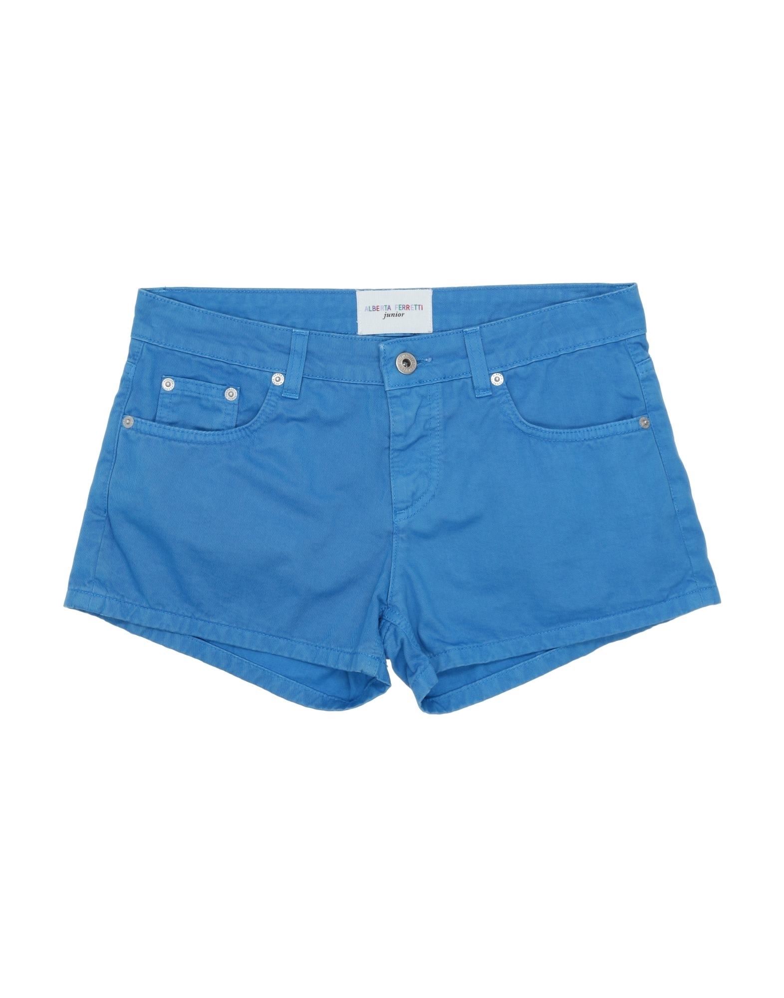 ALBERTA FERRETTI Jeansshorts Kinder Königsblau von ALBERTA FERRETTI