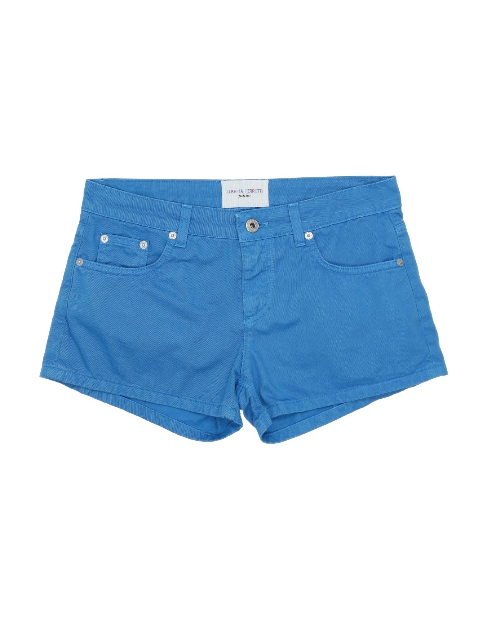ALBERTA FERRETTI Jeansshorts Kinder Königsblau ALBERTA FERRETTI Jeansshorts Kinder Königsblau von ALBERTA FERRETTI