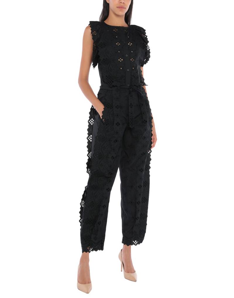 ALBERTA FERRETTI Jumpsuit Damen Schwarz von ALBERTA FERRETTI