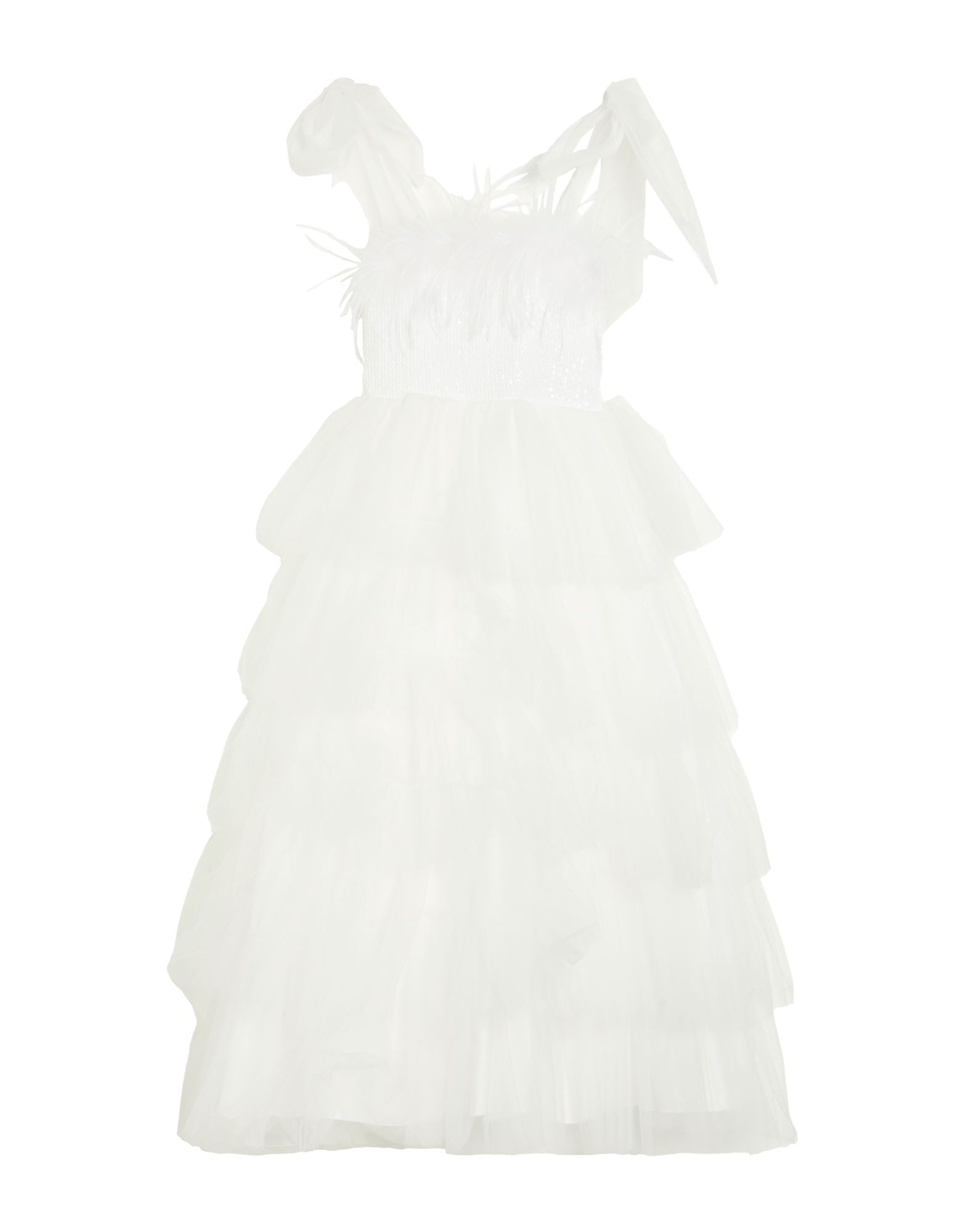 ALBERTA FERRETTI Kinderkleid Kinder Weiß von ALBERTA FERRETTI