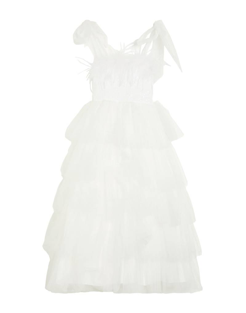 ALBERTA FERRETTI Kinderkleid Kinder Weiß von ALBERTA FERRETTI