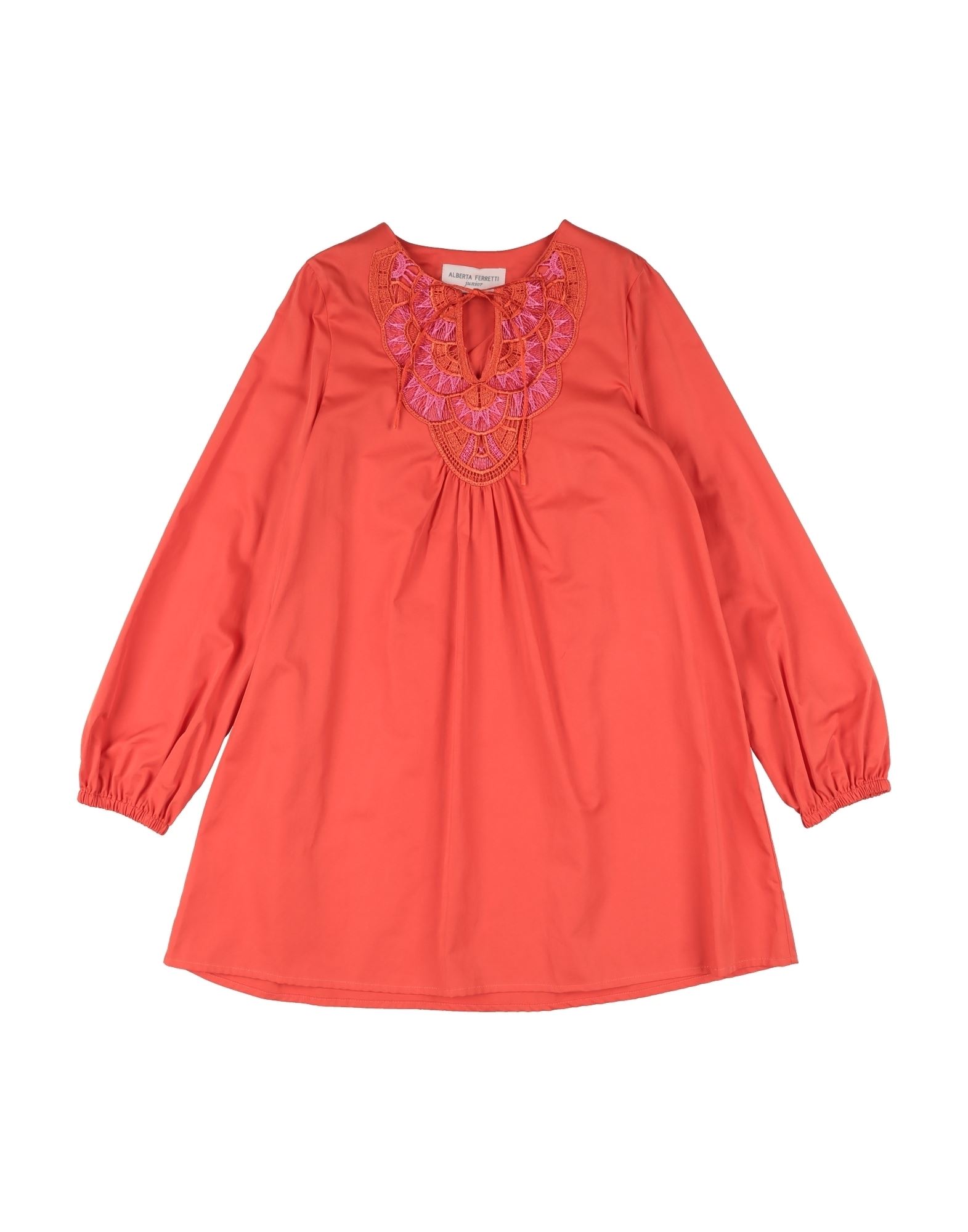 ALBERTA FERRETTI Kinderkleid Kinder Orange von ALBERTA FERRETTI