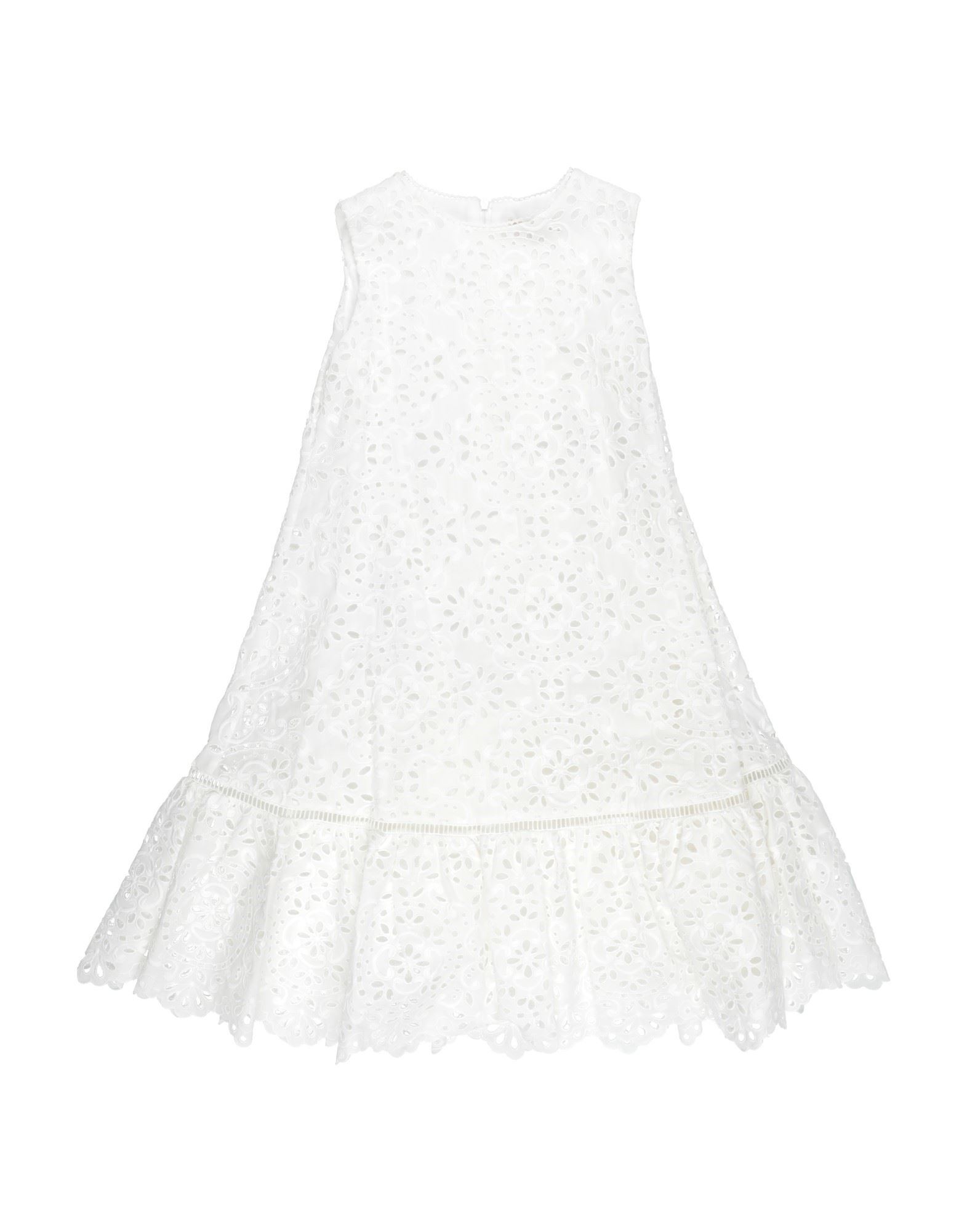 ALBERTA FERRETTI Kinderkleid Kinder Weiß von ALBERTA FERRETTI