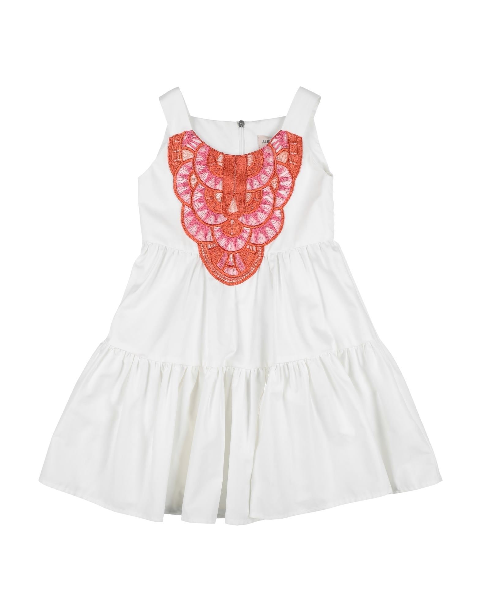 ALBERTA FERRETTI Kinderkleid Kinder Weiß von ALBERTA FERRETTI