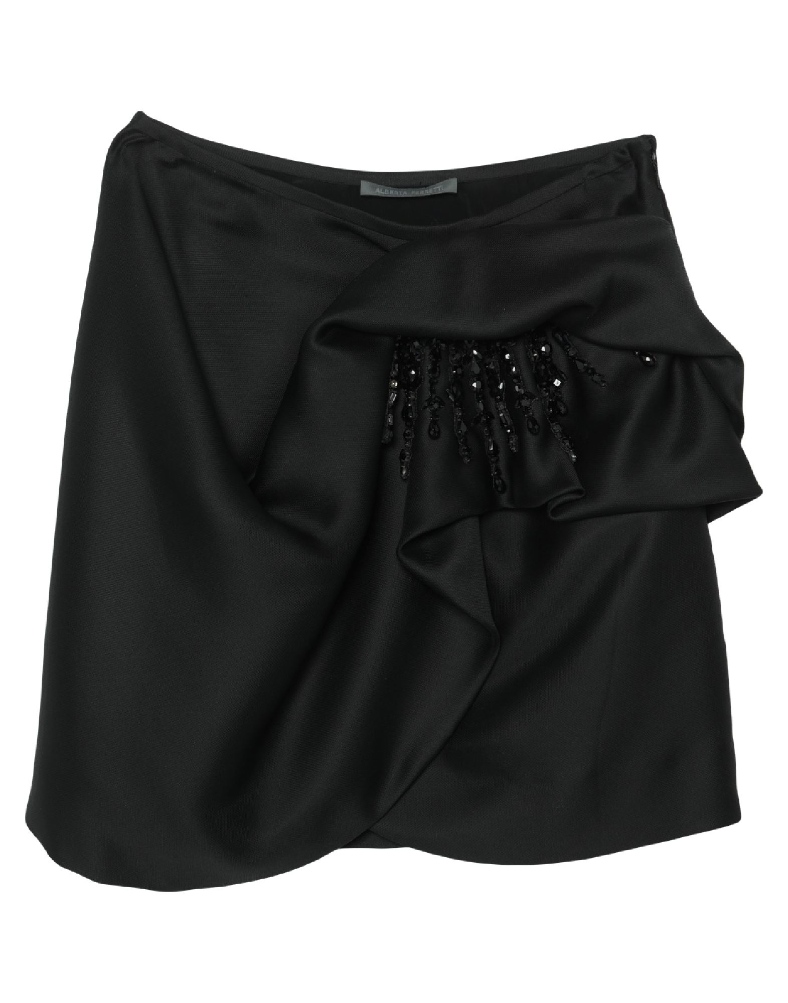 ALBERTA FERRETTI Minirock Damen Schwarz von ALBERTA FERRETTI