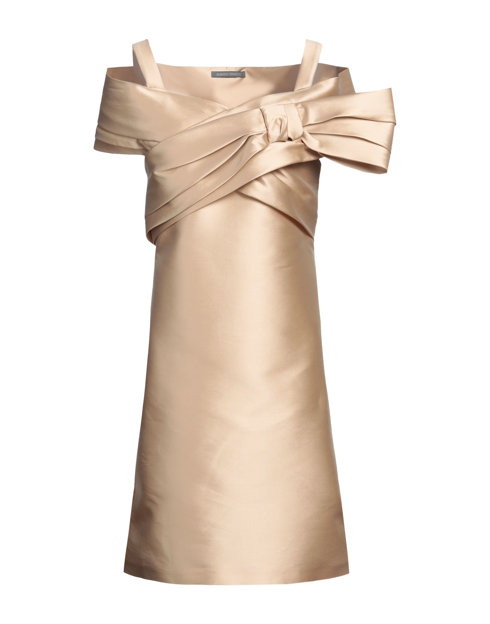 ALBERTA FERRETTI Mini-kleid Damen Beige von ALBERTA FERRETTI