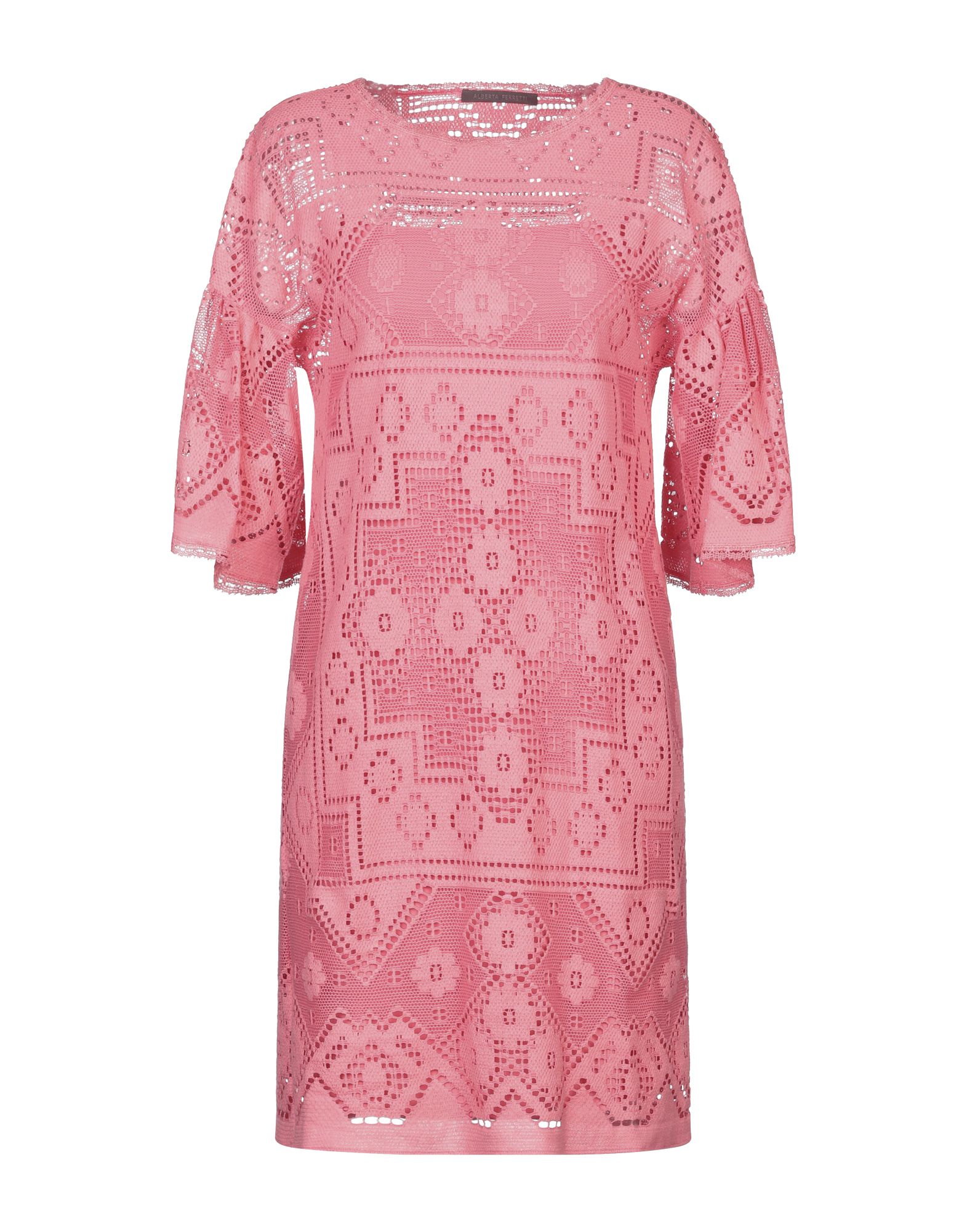 ALBERTA FERRETTI Mini-kleid Damen Rosa von ALBERTA FERRETTI