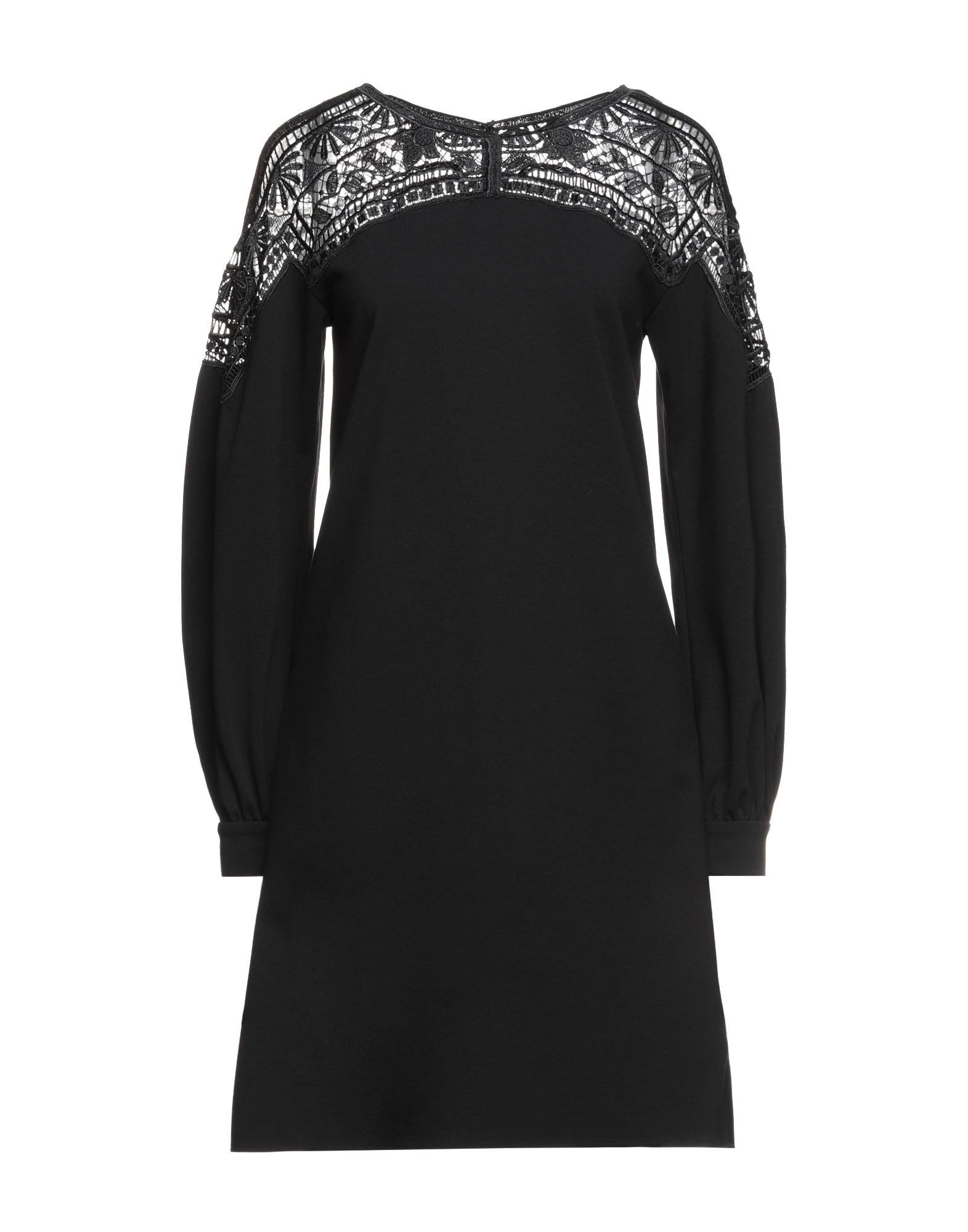 ALBERTA FERRETTI Mini-kleid Damen Schwarz von ALBERTA FERRETTI