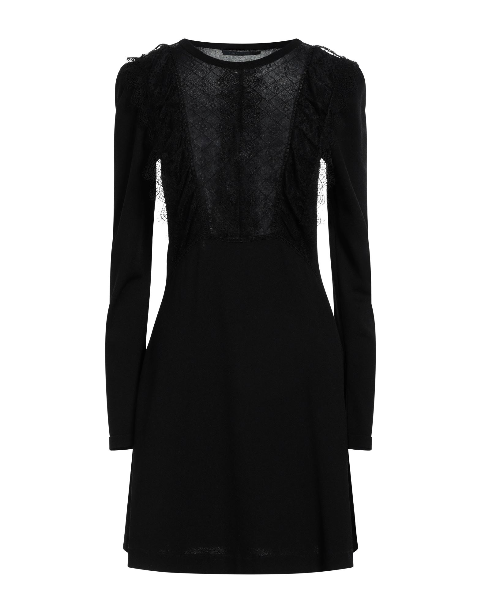 ALBERTA FERRETTI Mini-kleid Damen Schwarz von ALBERTA FERRETTI