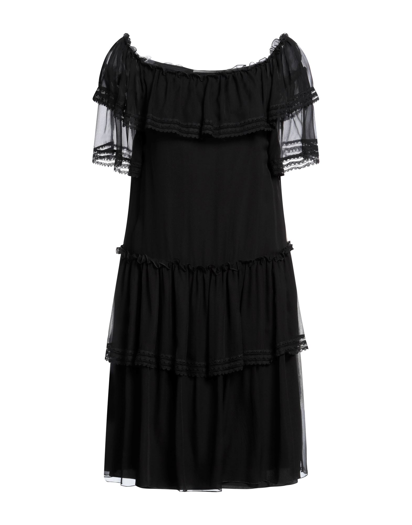 ALBERTA FERRETTI Mini-kleid Damen Schwarz von ALBERTA FERRETTI