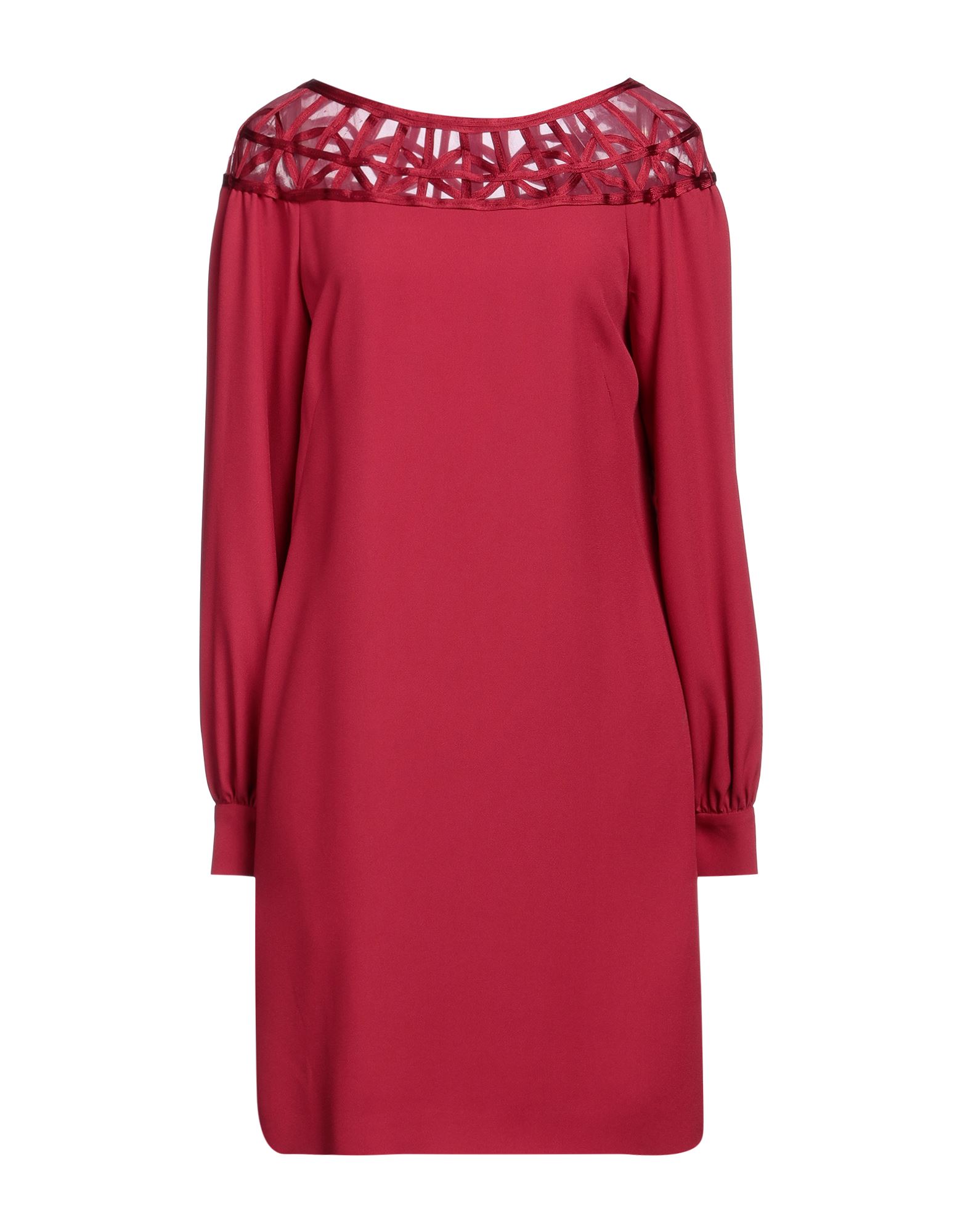 ALBERTA FERRETTI Mini-kleid Damen Ziegelrot von ALBERTA FERRETTI