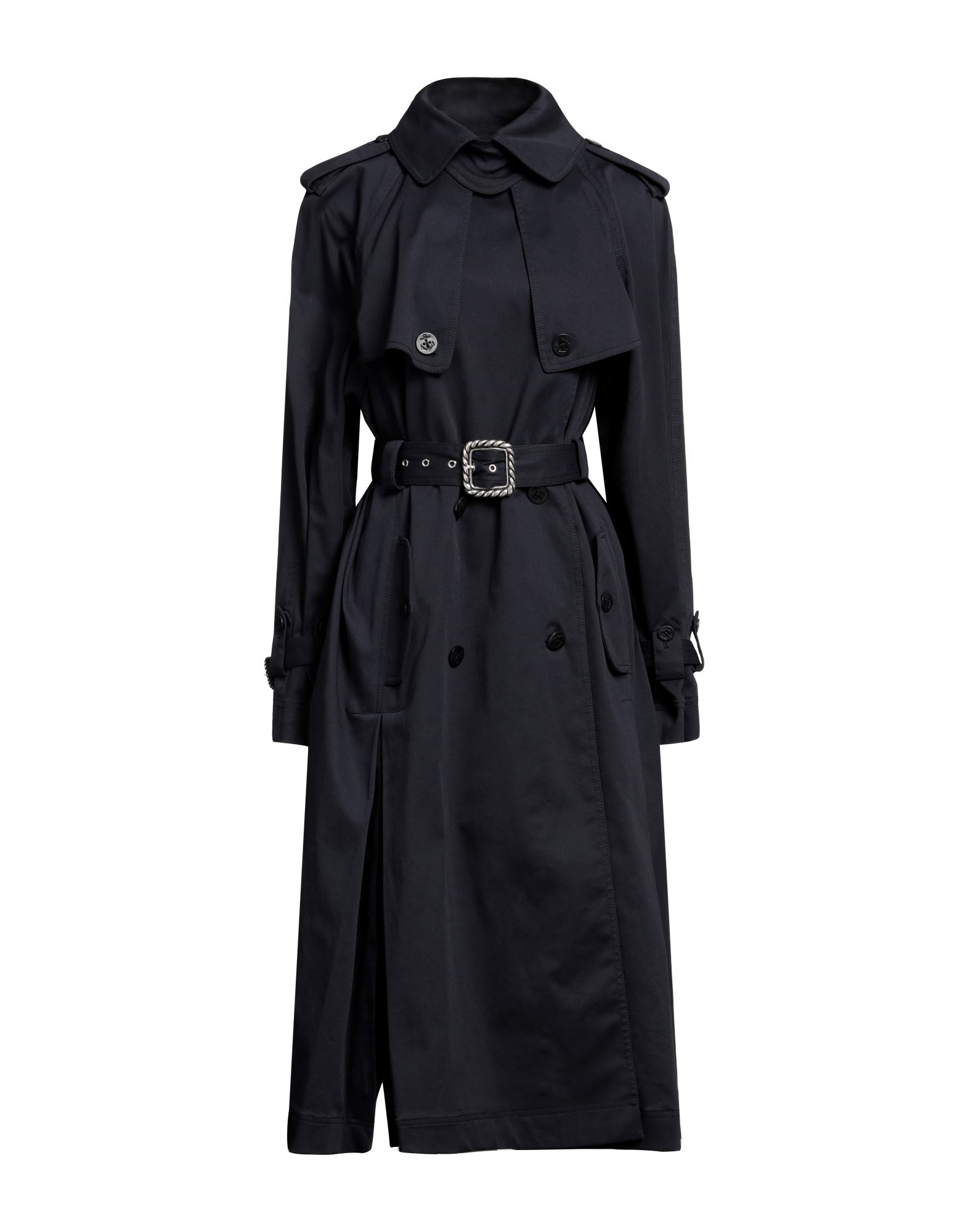 ALBERTA FERRETTI Jacke, Mantel & Trenchcoat Damen Marineblau von ALBERTA FERRETTI