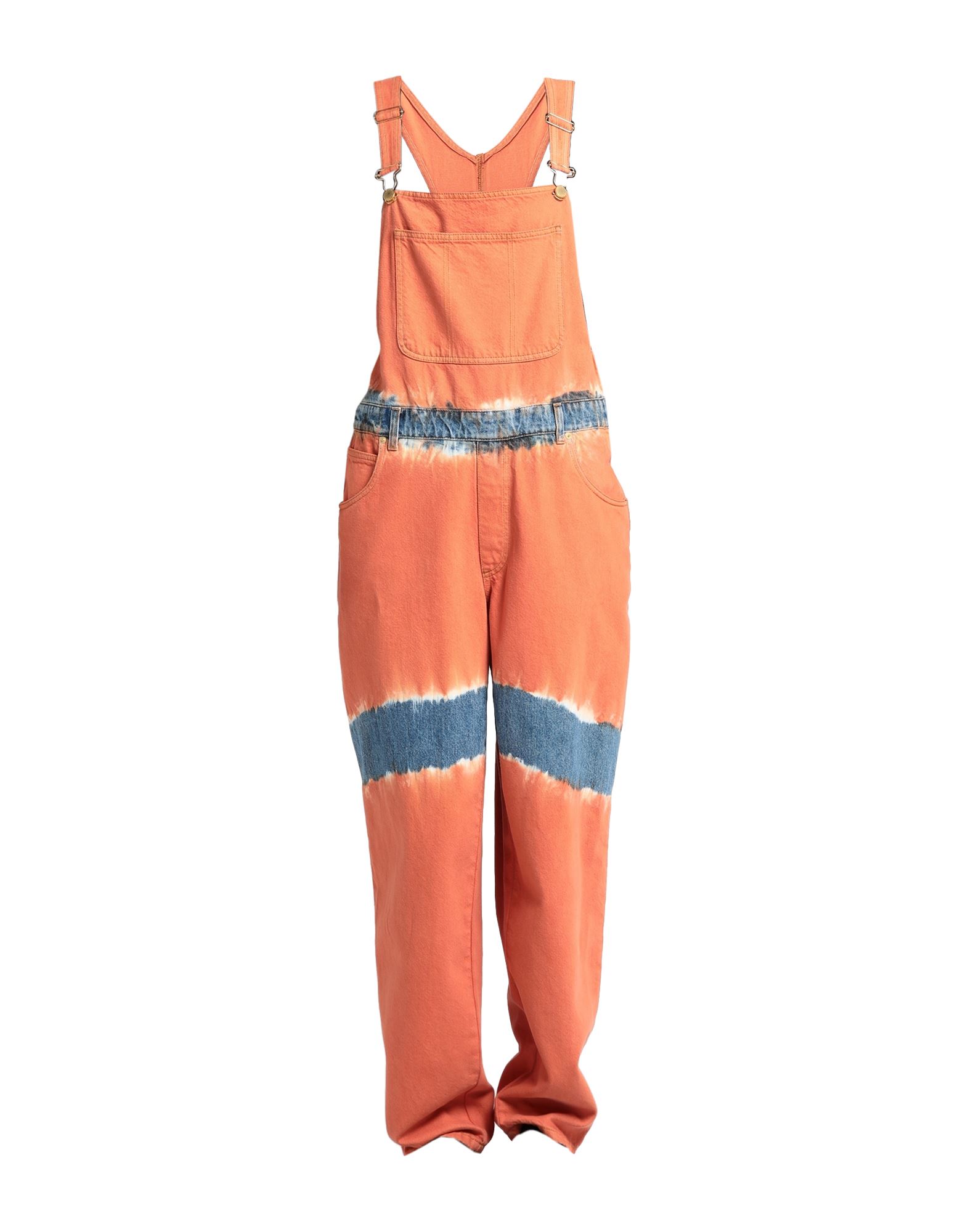 ALBERTA FERRETTI Langer Overall Damen Orange von ALBERTA FERRETTI