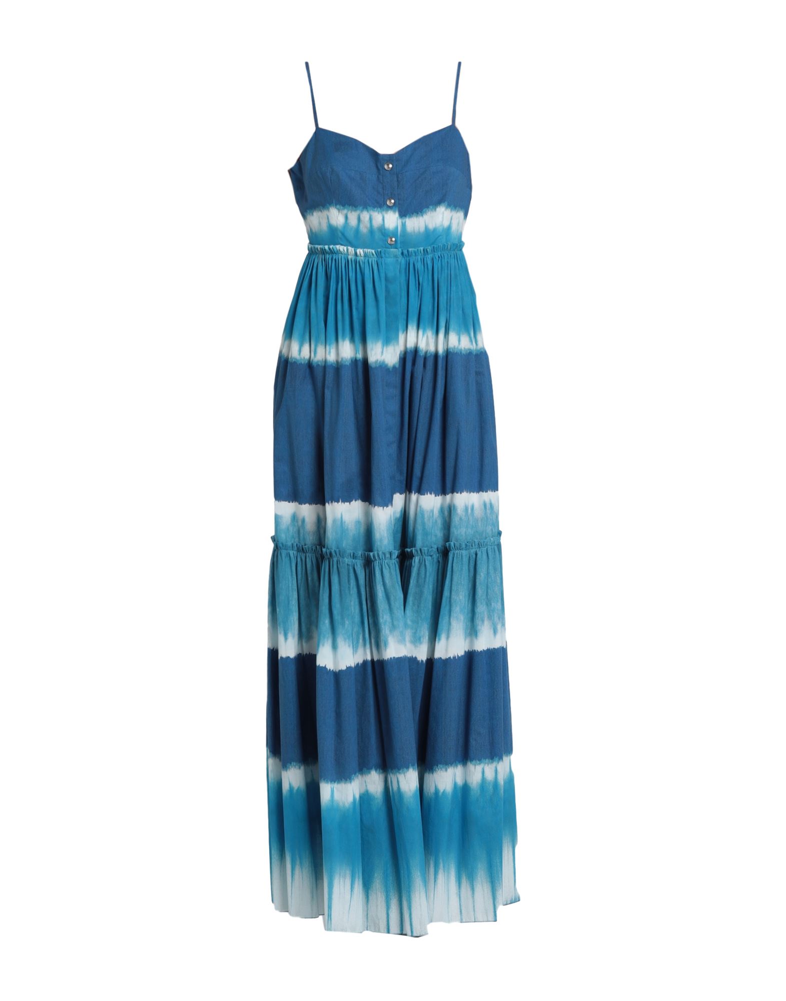 ALBERTA FERRETTI Maxi-kleid Damen Azurblau von ALBERTA FERRETTI