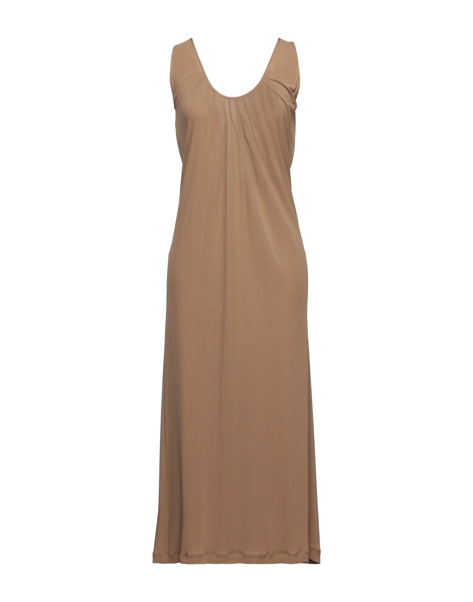 ALBERTA FERRETTI Maxi-kleid Damen Khaki von ALBERTA FERRETTI