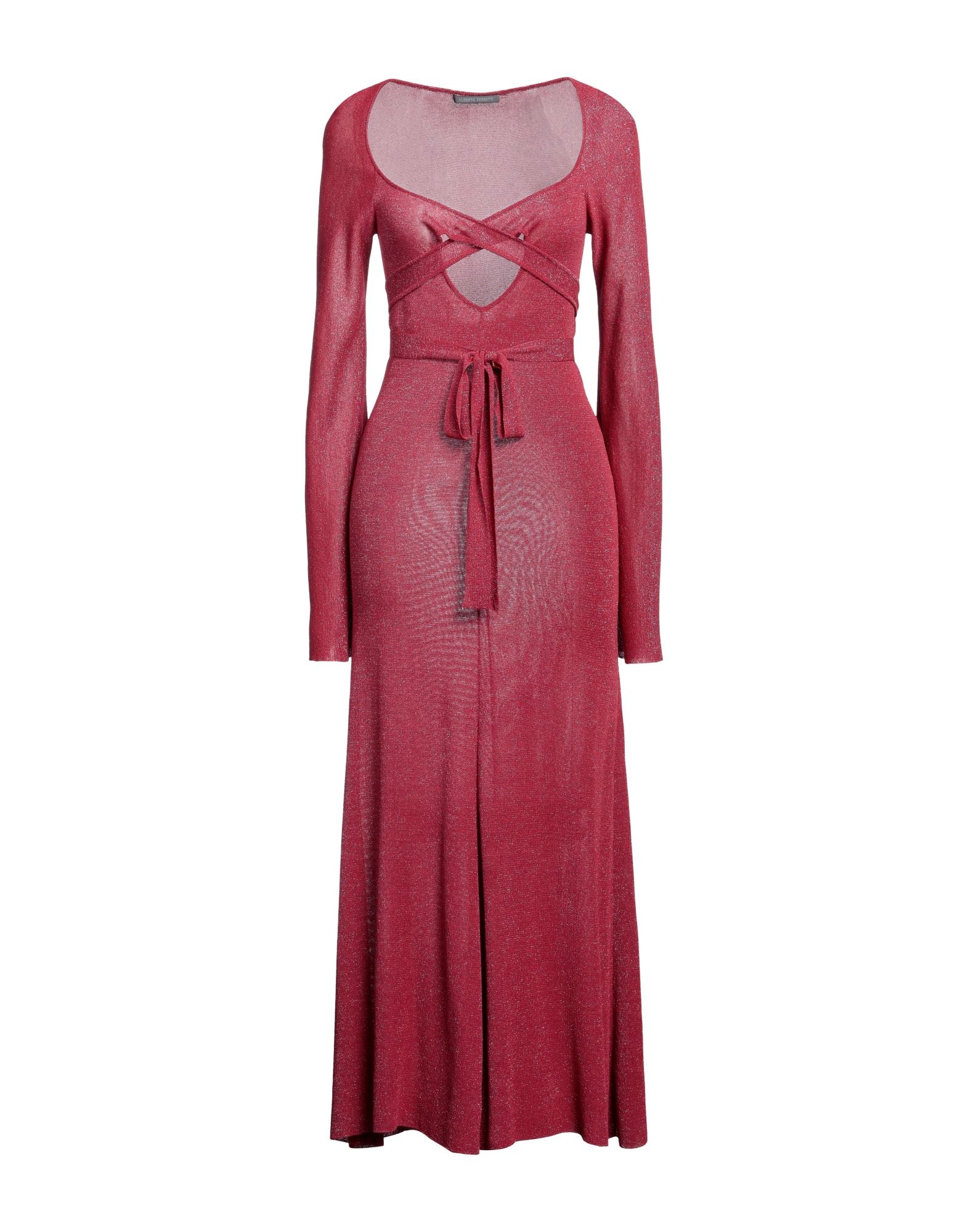 ALBERTA FERRETTI Maxi-kleid Damen Purpur von ALBERTA FERRETTI