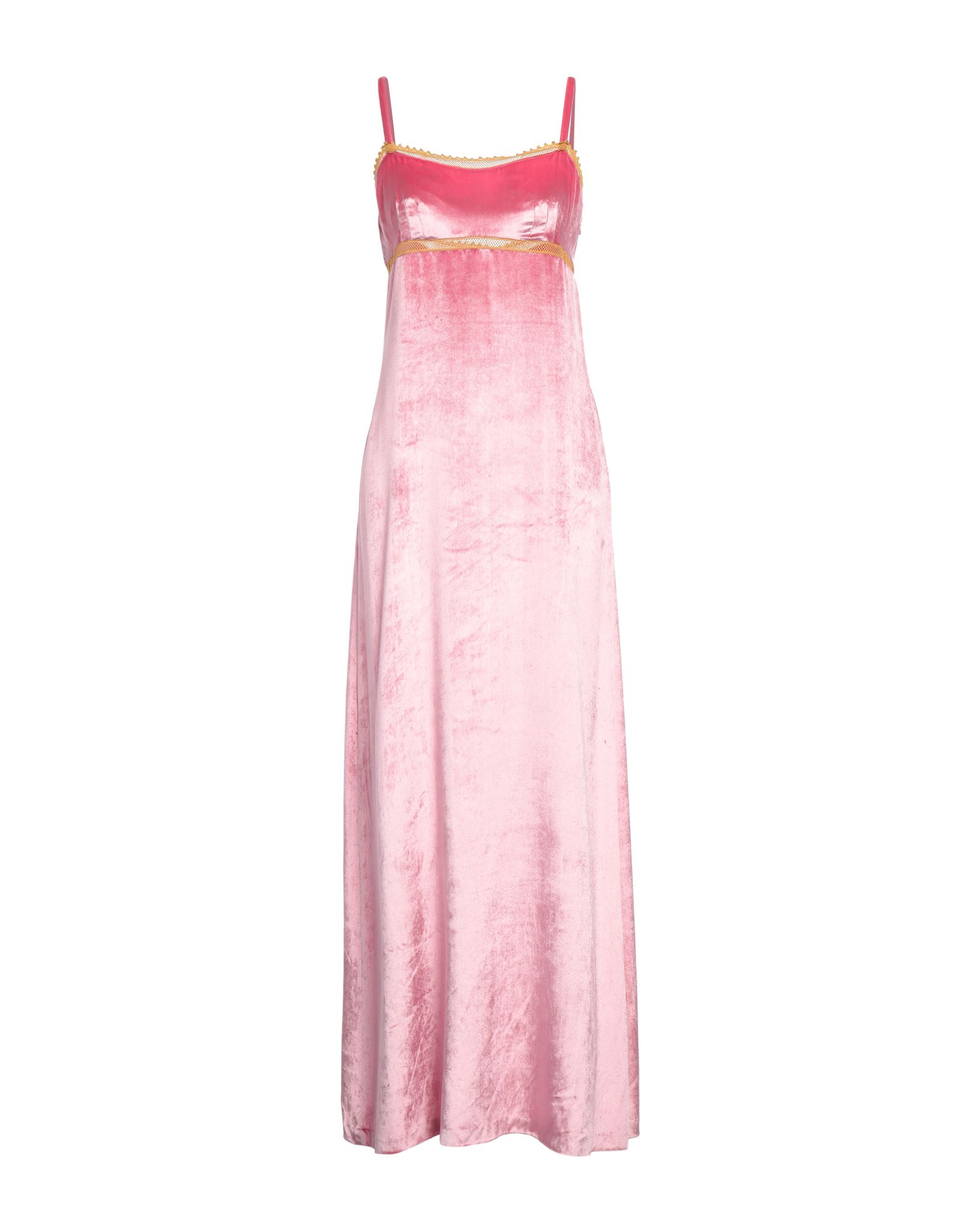 ALBERTA FERRETTI Maxi-kleid Damen Rosa von ALBERTA FERRETTI