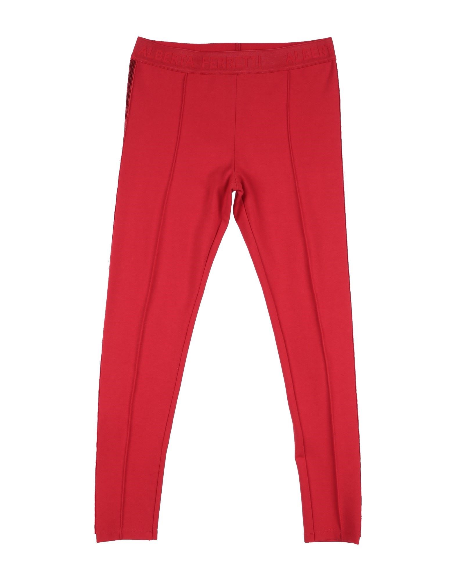 ALBERTA FERRETTI Leggings Kinder Rot von ALBERTA FERRETTI