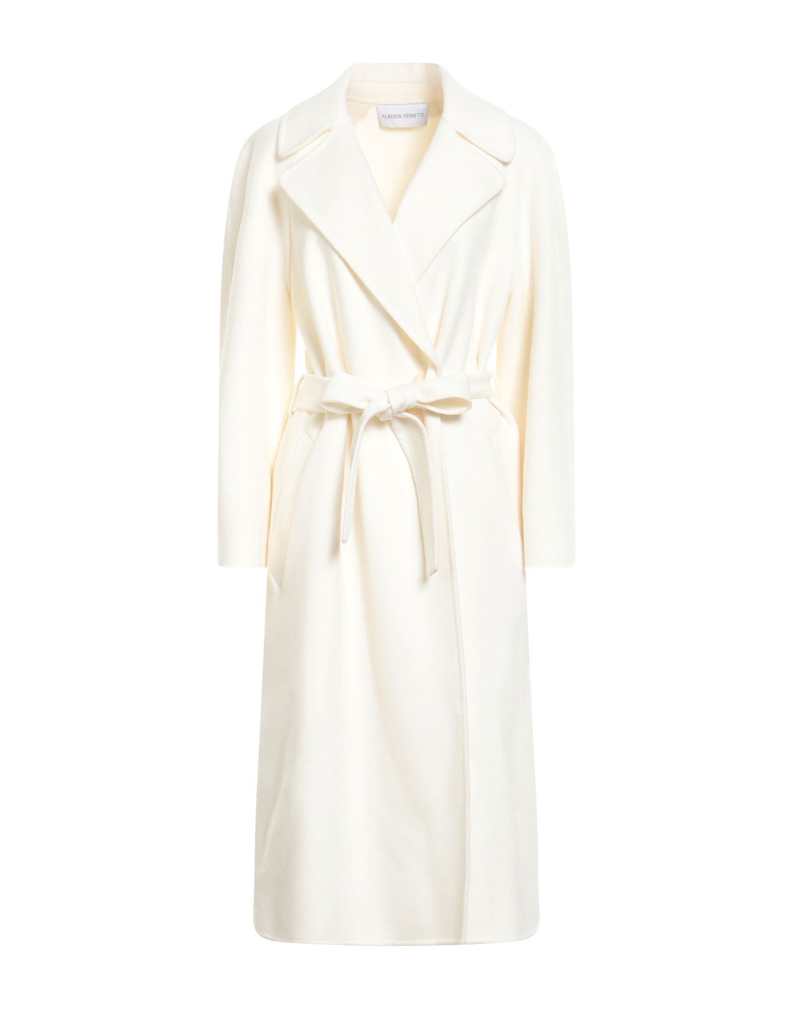 ALBERTA FERRETTI Mantel Damen Weiß ALBERTA FERRETTI Mantel Damen Weiß von ALBERTA FERRETTI