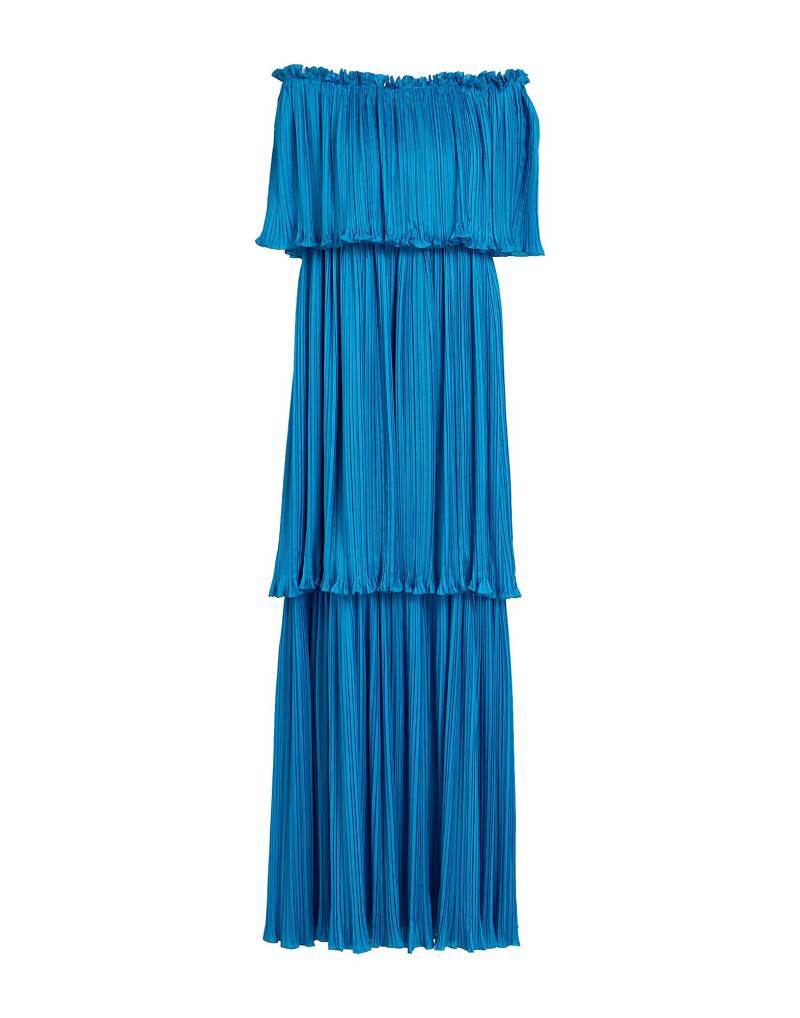 ALBERTA FERRETTI Maxi-kleid Damen Azurblau von ALBERTA FERRETTI