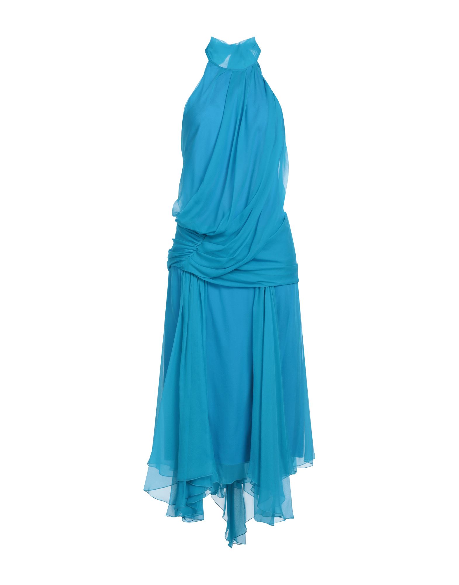 ALBERTA FERRETTI Maxi-kleid Damen Azurblau von ALBERTA FERRETTI