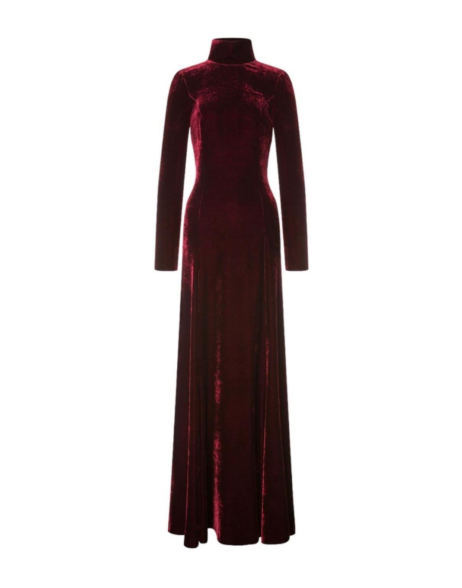 ALBERTA FERRETTI Maxi-kleid Damen Bordeaux von ALBERTA FERRETTI