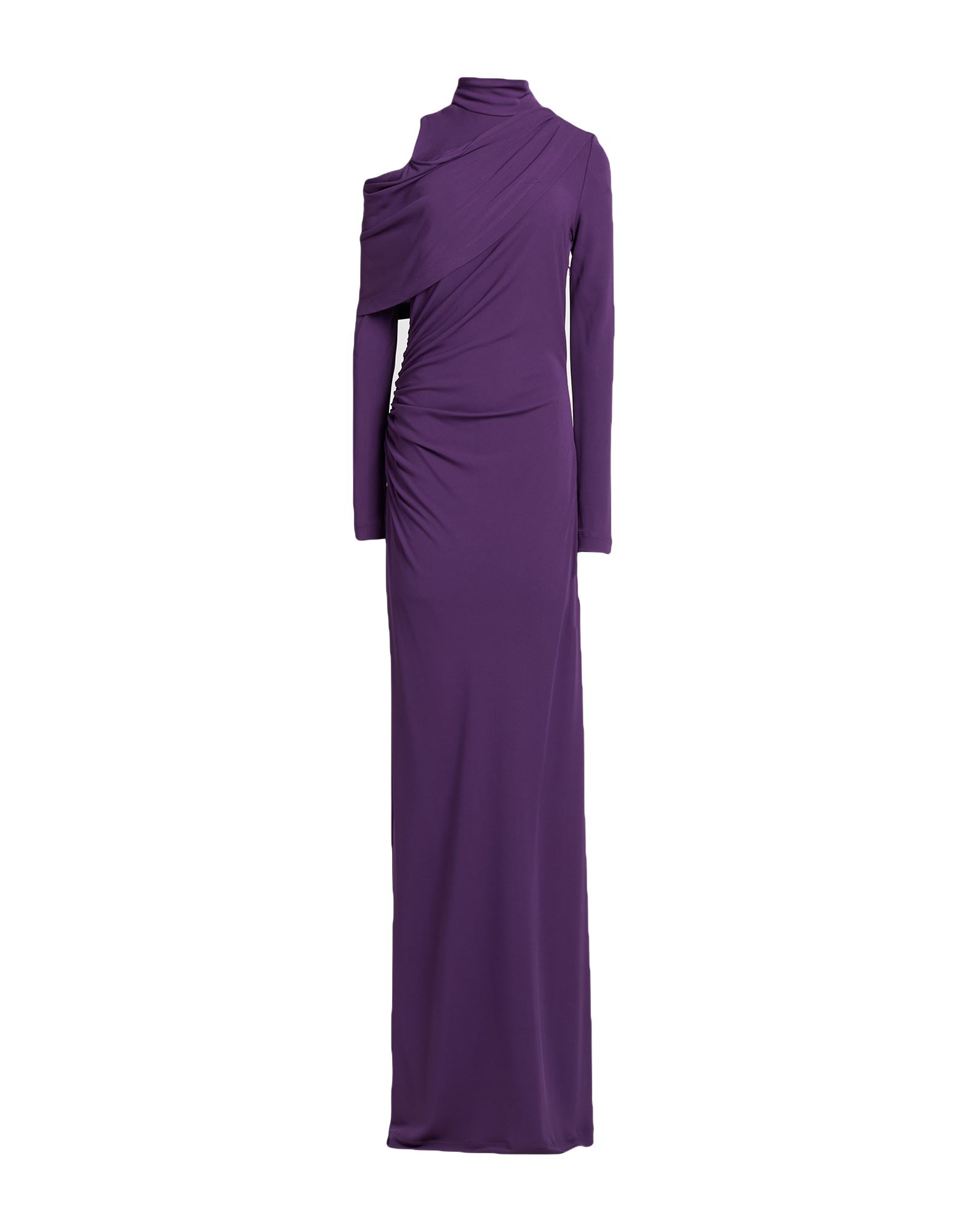 ALBERTA FERRETTI Maxi-kleid Damen Dunkelviolett von ALBERTA FERRETTI