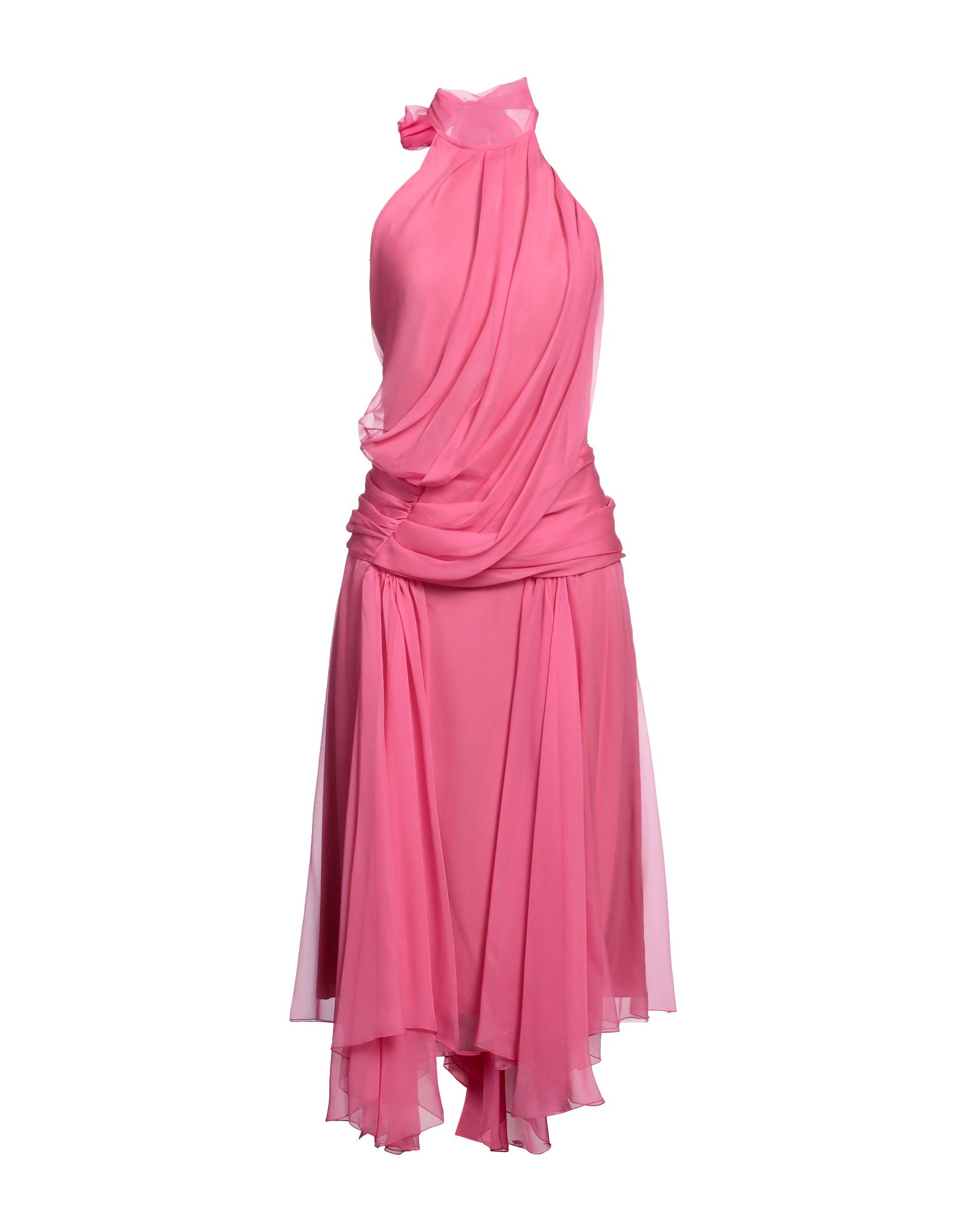 ALBERTA FERRETTI Maxi-kleid Damen Fuchsia von ALBERTA FERRETTI