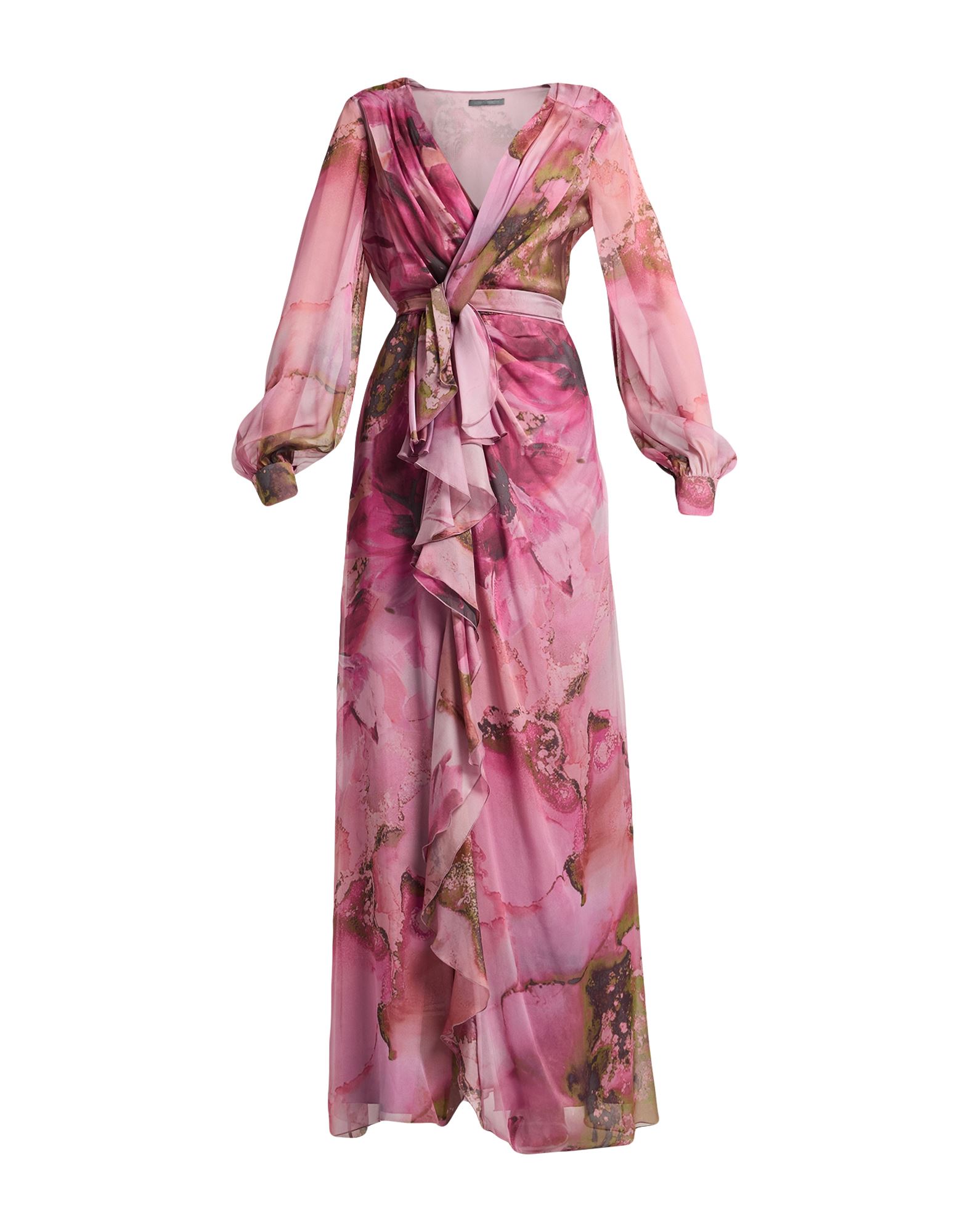 ALBERTA FERRETTI Maxi-kleid Damen Fuchsia ALBERTA FERRETTI Maxi-kleid Damen Fuchsia von ALBERTA FERRETTI