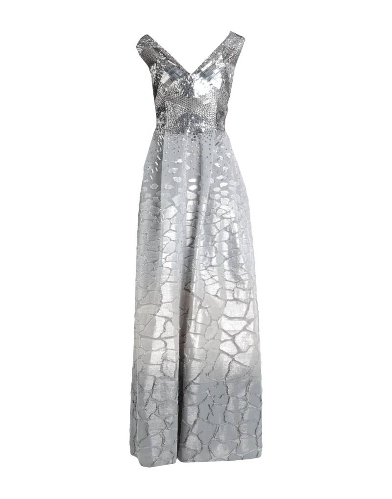 ALBERTA FERRETTI Maxi-kleid Damen Grau von ALBERTA FERRETTI
