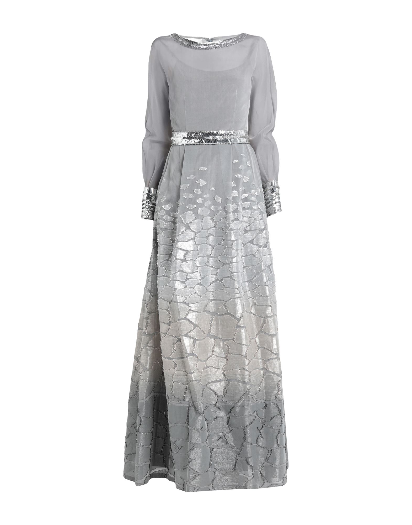 ALBERTA FERRETTI Maxi-kleid Damen Grau von ALBERTA FERRETTI