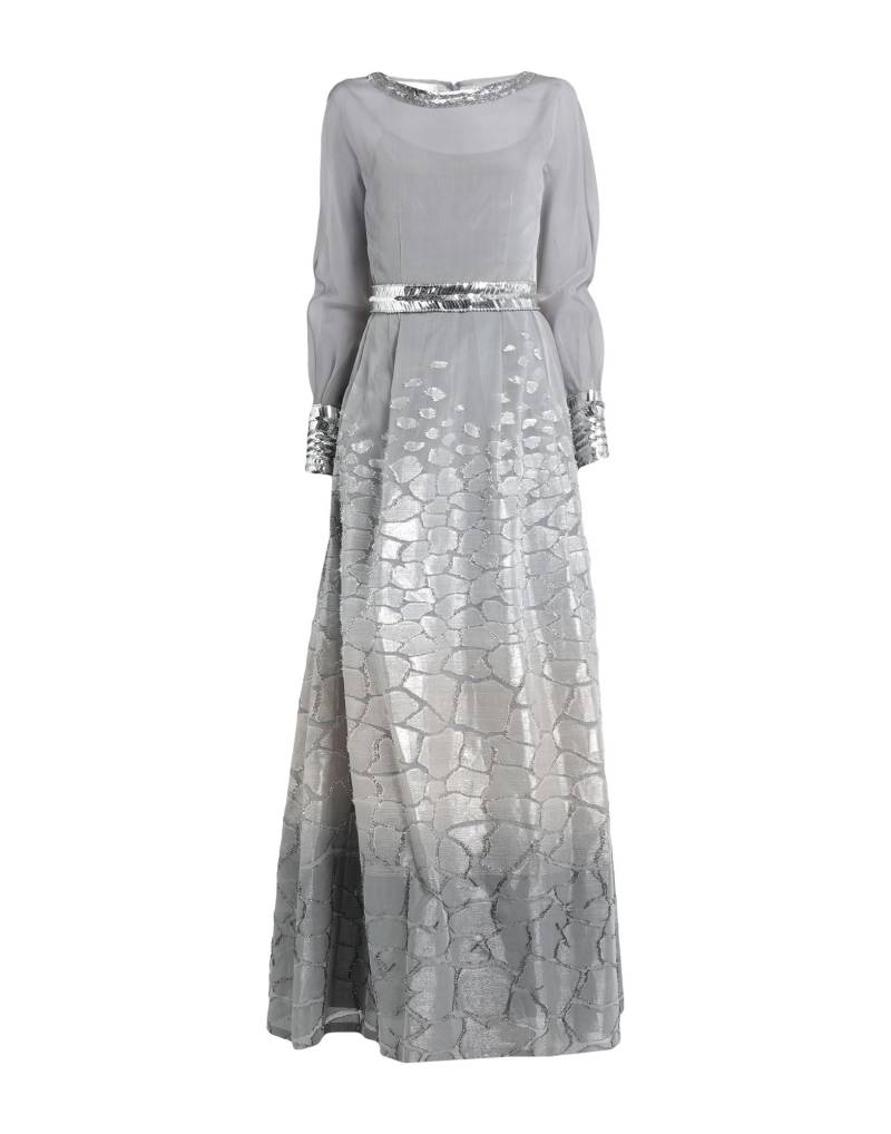 ALBERTA FERRETTI Maxi-kleid Damen Grau von ALBERTA FERRETTI