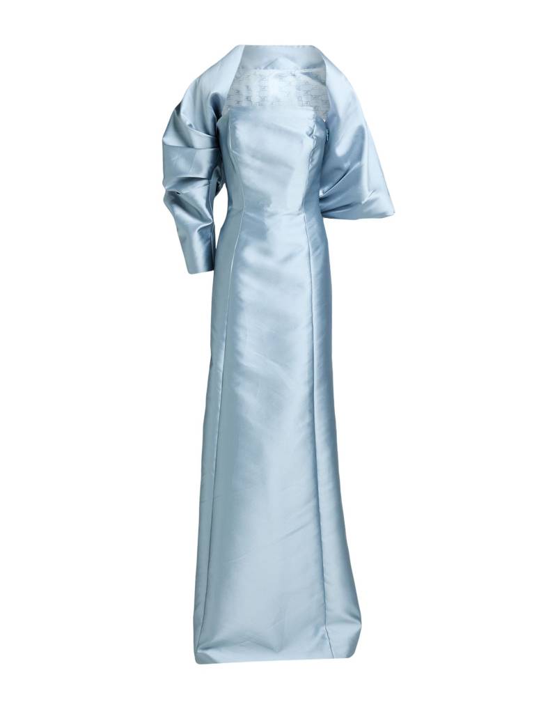 ALBERTA FERRETTI Maxi-kleid Damen Hellblau von ALBERTA FERRETTI